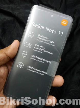 Redmi note 11 (6-128gb)